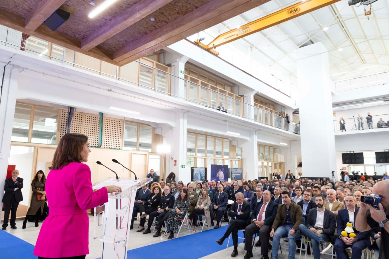 Acto en la Cidade das TIC