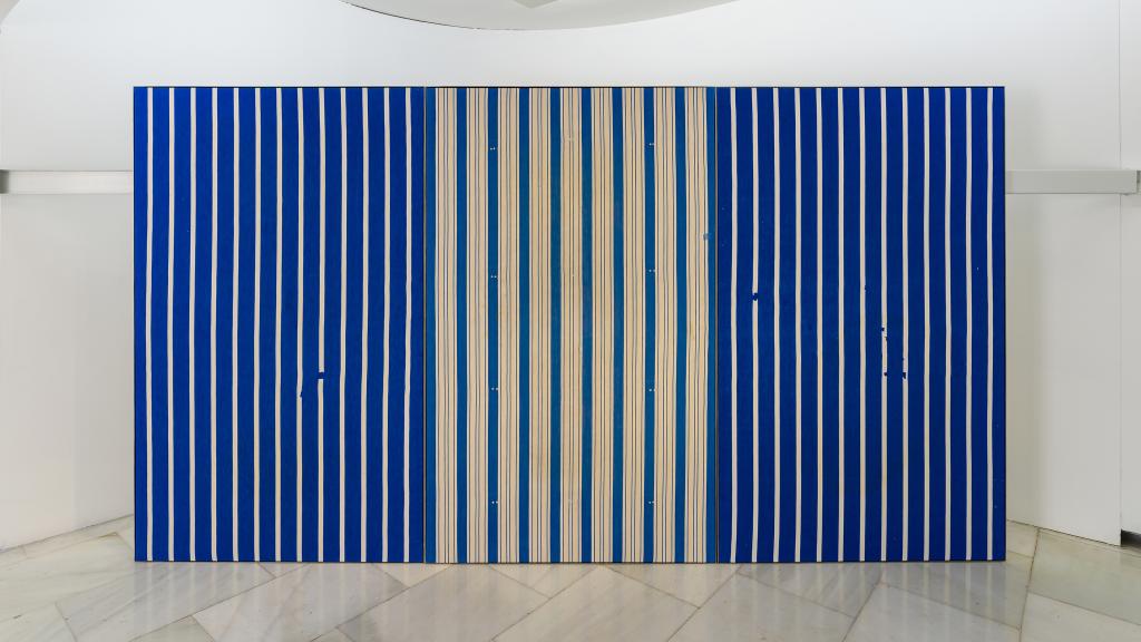 María Tinaut: ' Blue Pastures (after Mary Oliver), 2026. Foto: Andrés Arranz