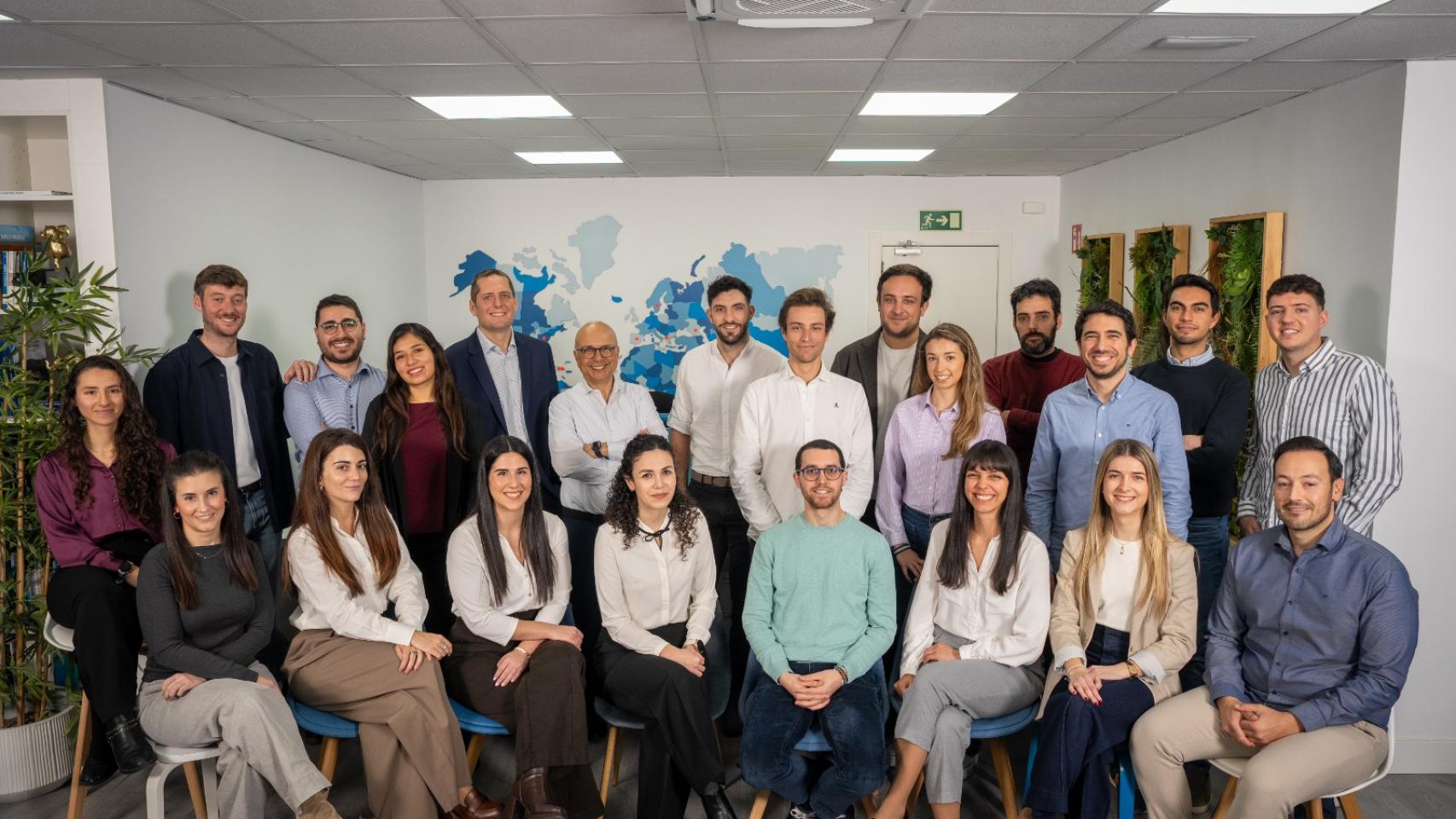 Equipo humano de iPresas, spinoff de la Universitat Politècnica de València (UPV).
