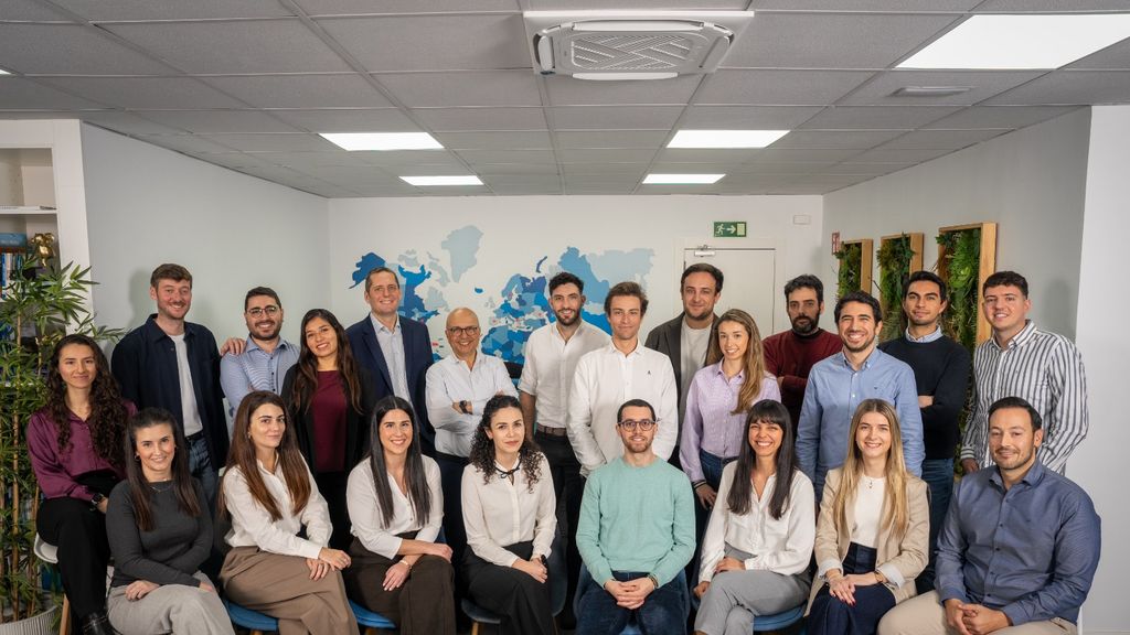 Equipo humano de iPresas, spinoff de la Universitat Politècnica de València (UPV).