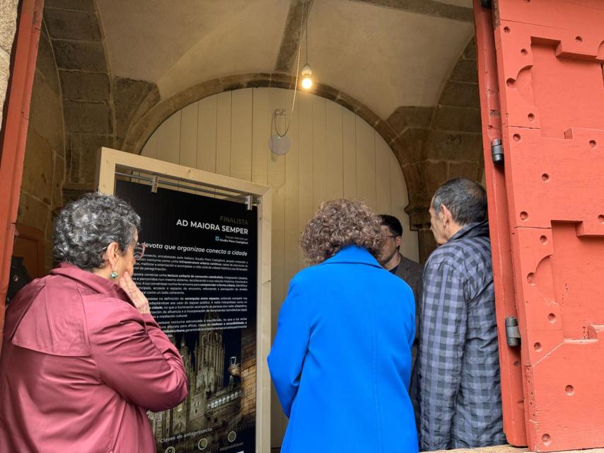 Exposición en Casa do Cabido