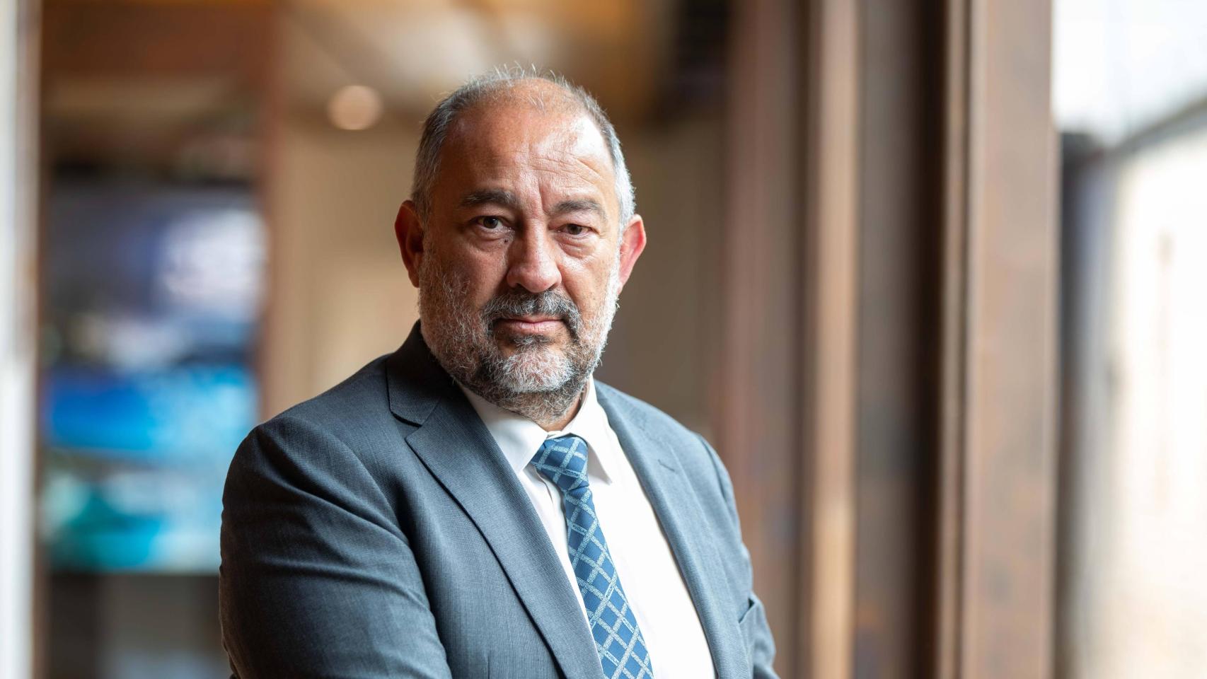 José Julián Garde, rector de la UCLM y presidente de la CRUE.