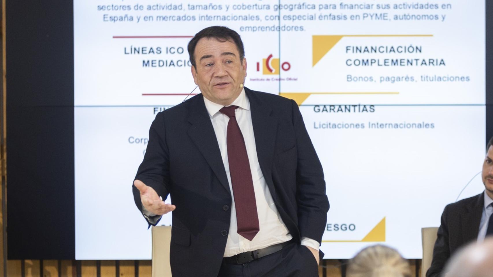 Manuel Illueca, presidente del ICO. 