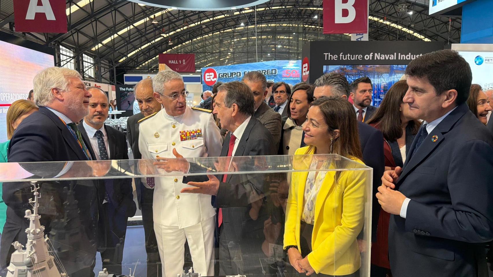 Navalia inaugura su décima edición en Vigo: Hemos sabido crecer de forma coherente