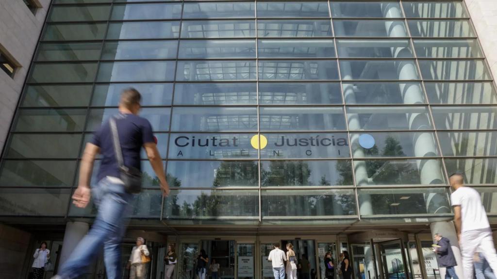 Imagen de la Ciudad de la Justicia de Valencia. EFE / Ana Escobar