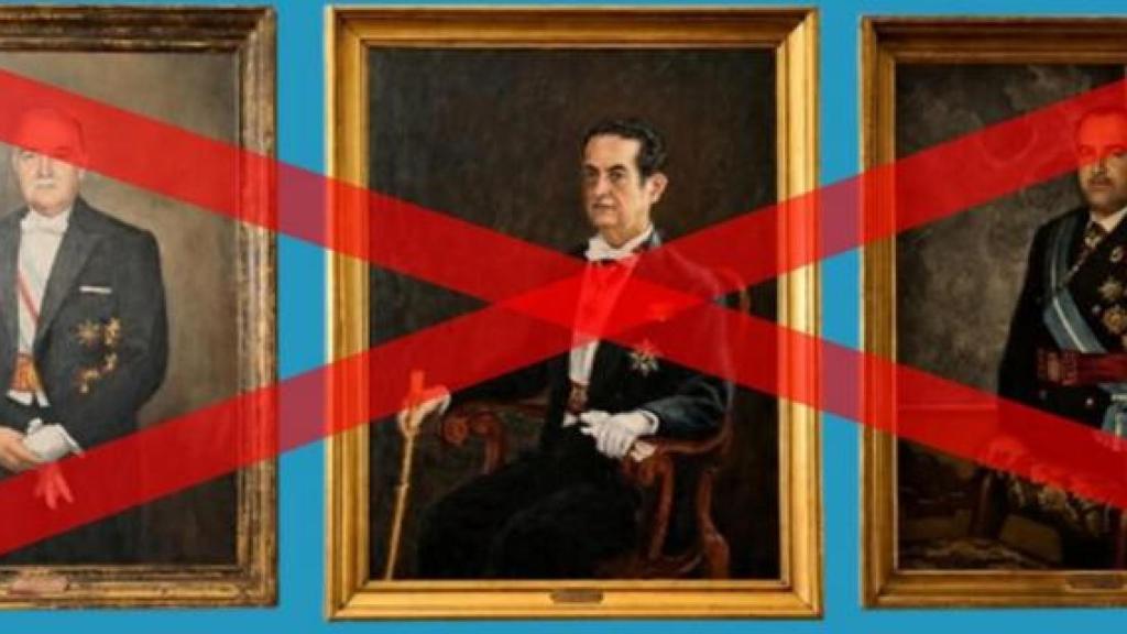 Imagen difundida por la Comisión por la Recuperación de la Memoria Histórica de A Coruña