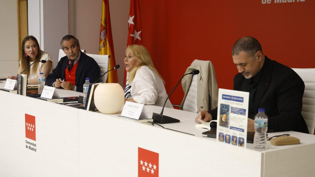 Elena Dopazo, Israel García-Juez, María José Lorenzo y Óscar Cerezo.