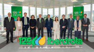 Acto de celebración de los 125 años de Iberdrola. 