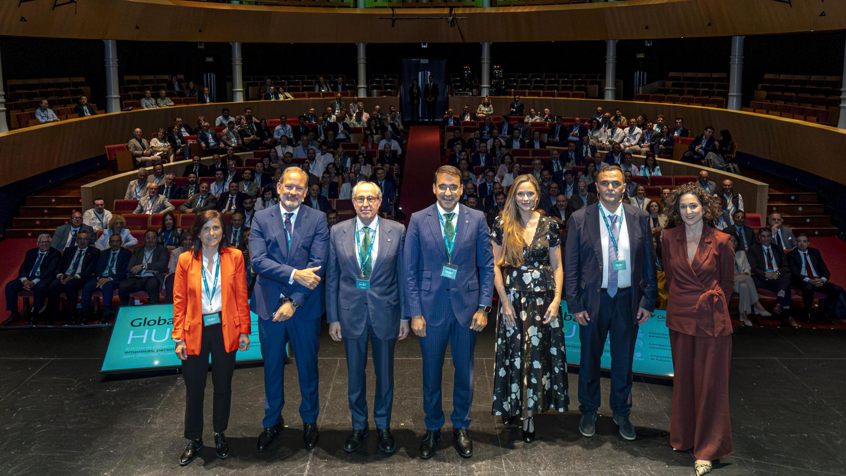 El Teatro Circo de Albacete ha acogido este martes la primera edición de Globalcaja HUB.