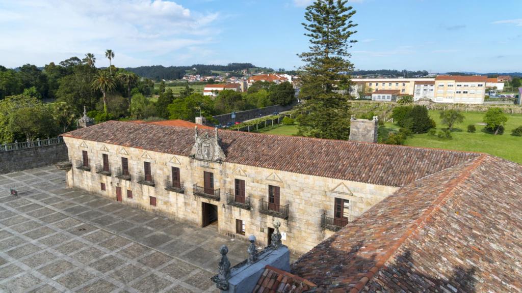 Pazo de Ferfiñans, en Cambados.