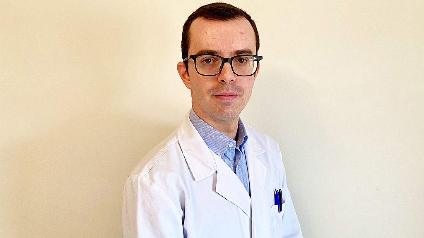 Óscar Cordero Pérez, médico especialista en Medicina Familiar y Comunitaria en León. 