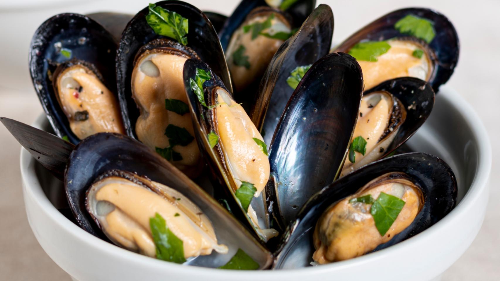 Tapa de mejillones