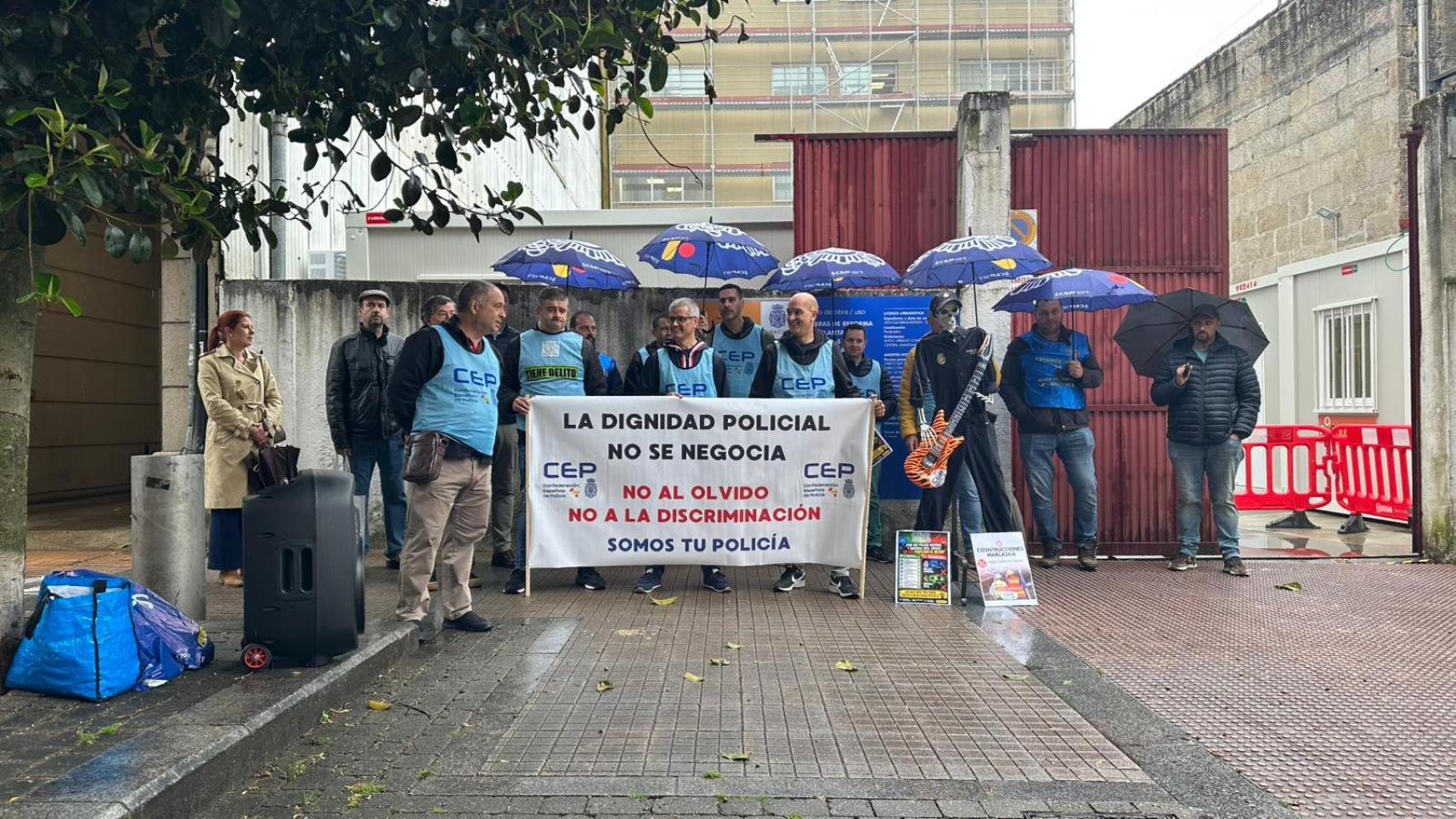La CEP alerta de un aumento de los delitos violentos en Pontevedra y reclama más medios policiales.