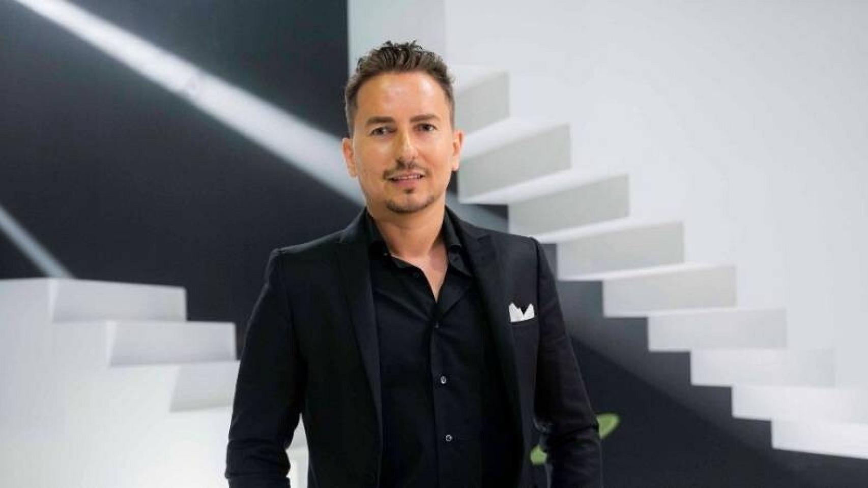 Jorge Lorenzo, durante un evento.