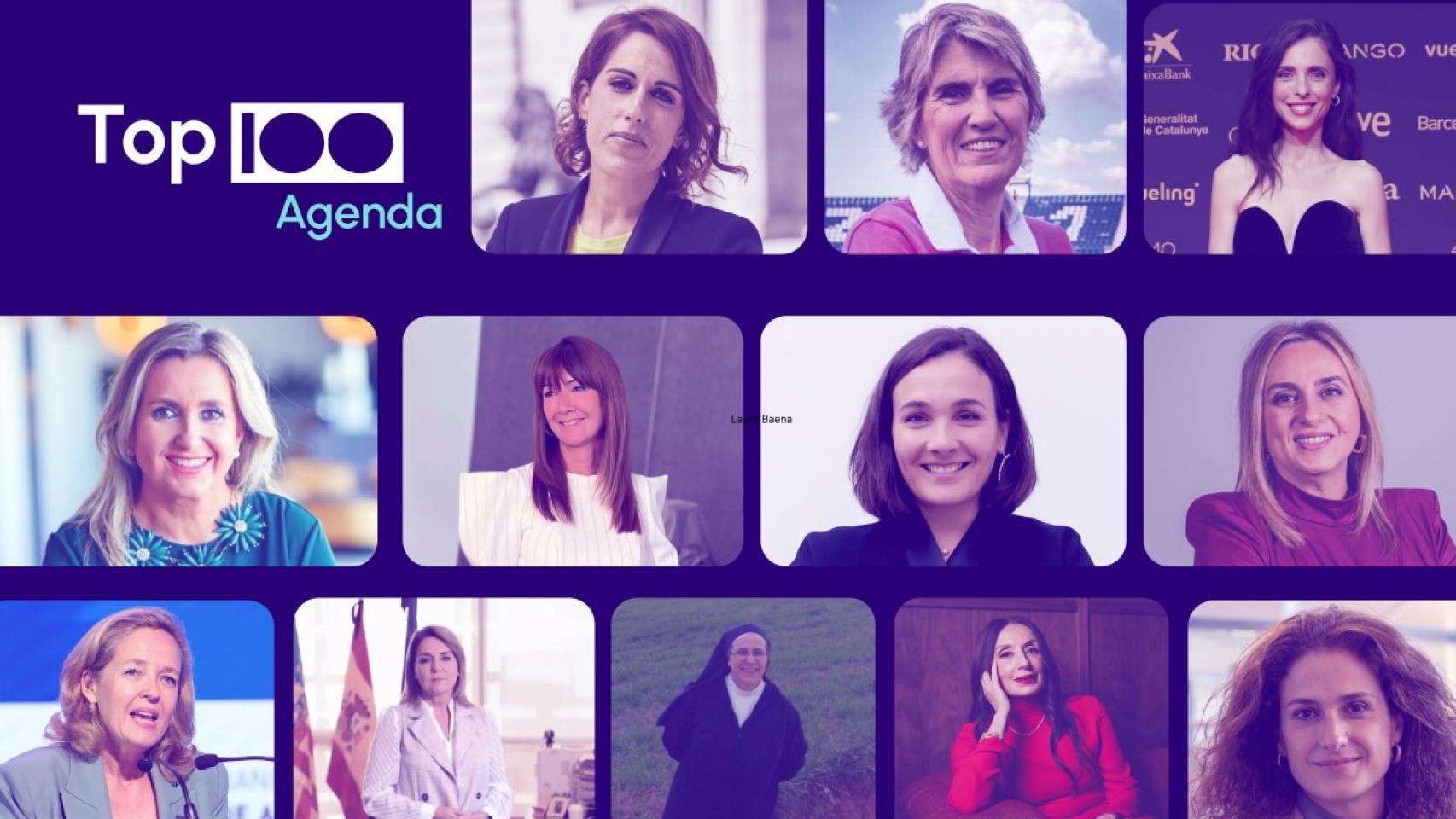 'Las Top 100 Mujeres Líderes' de esta semana.
