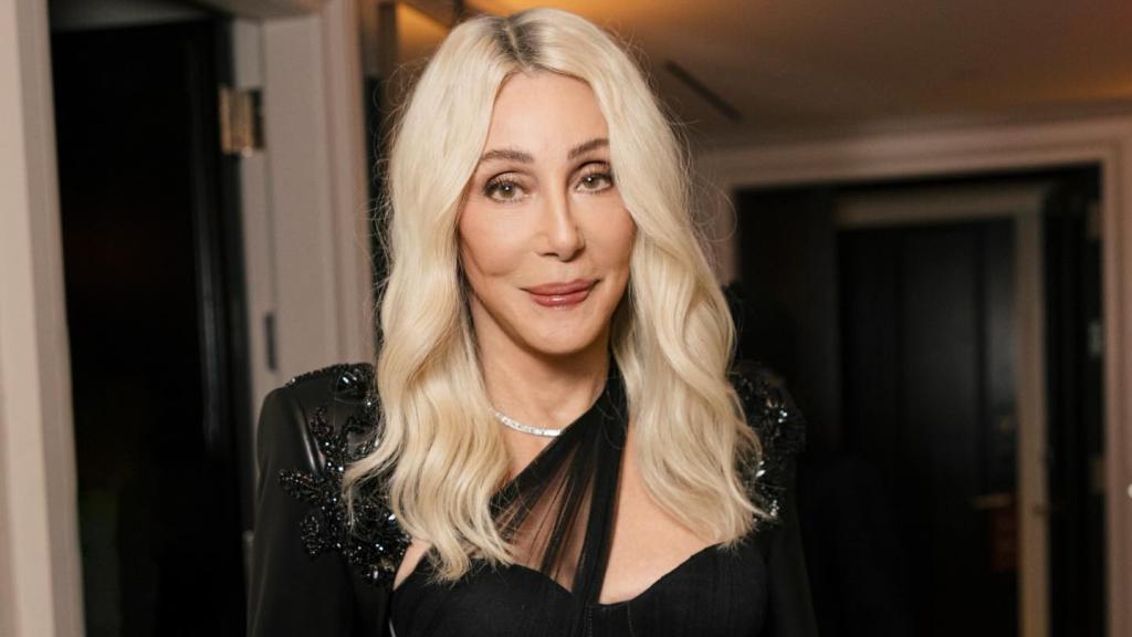 La cantante Cher, en su última aparición pública. 