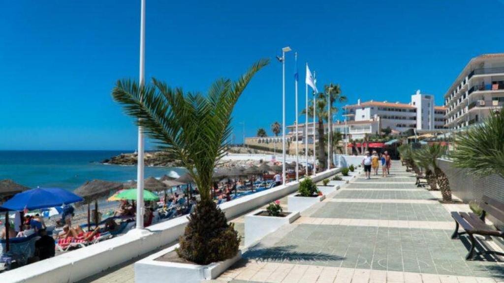 Paseo marítimo de Nerja.
