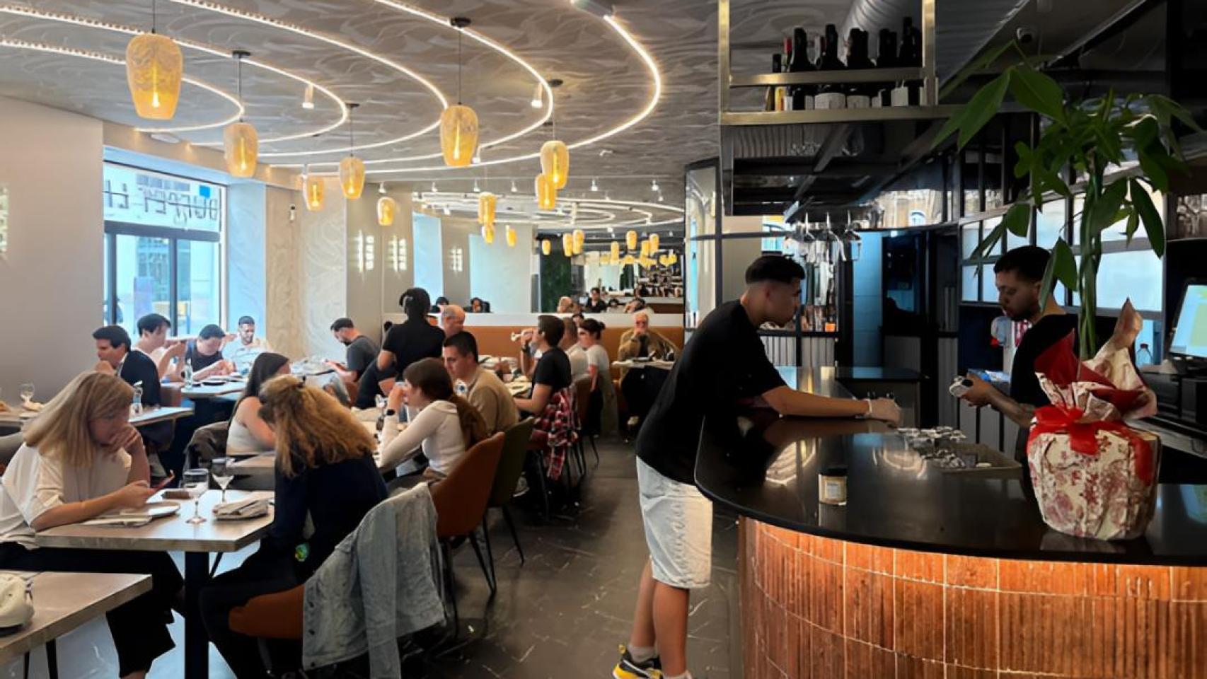 El nuevo restaurante del centro de Valencia. EE