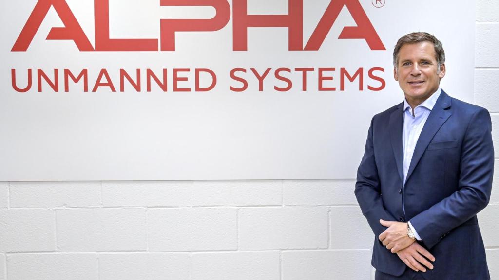 Eric Freeman, CEO de Alpha Unmanned Systems (AUS).