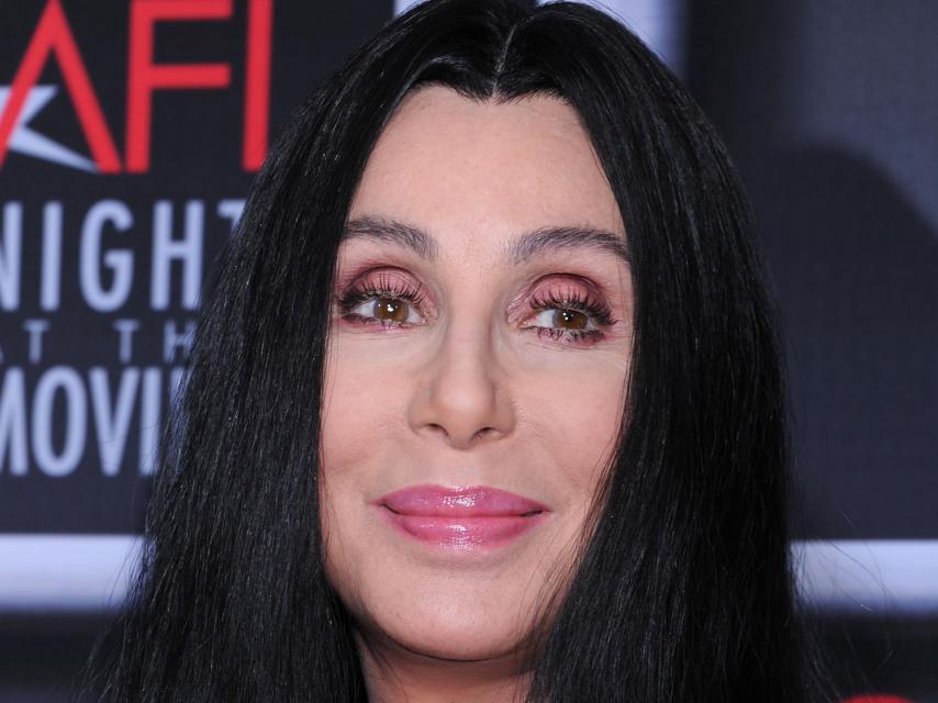 La cantante Cher.