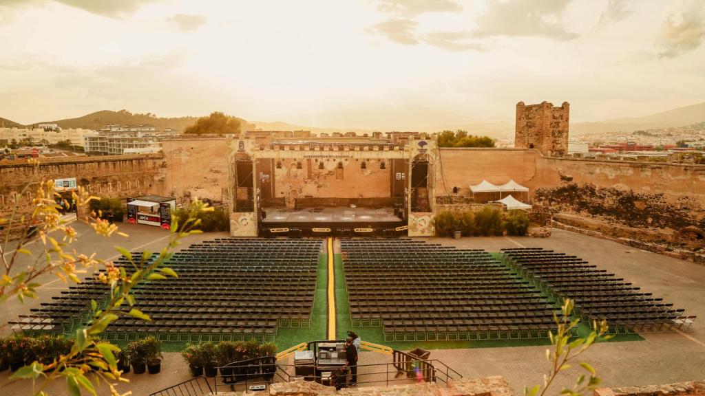 Castillo Sohail en Fuengirola, donde se ubica el escenario de Marenostrum.