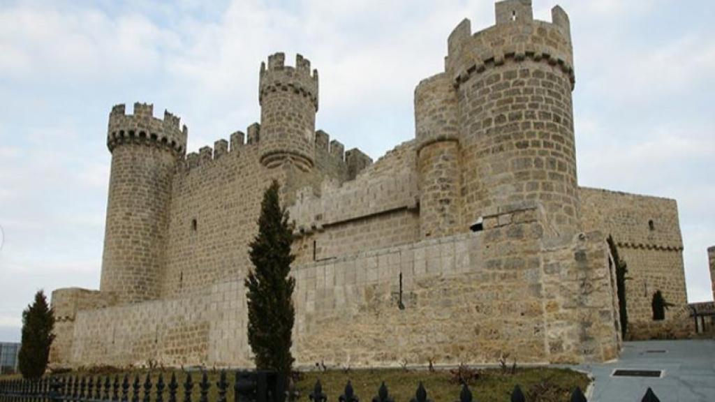 Castillo de Olmillos de Sasamón. Foto: Wikimedia Commons