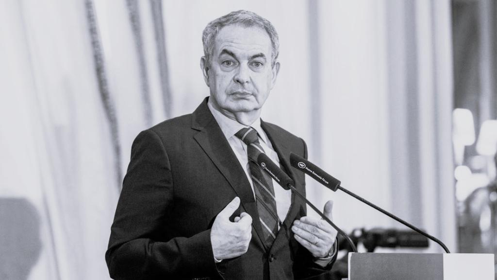Rodríguez Zapatero, el pasado marzo en Madrid.