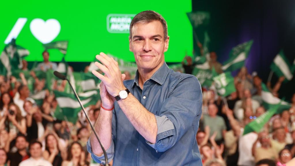 Imagen del presidente del Gobierno, Pedro Sánchez.
