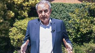 José Luis Rodríguez Zapatero en un vídeo compartido tras conocerse su imputación en el 'caso Plus Ultra'.