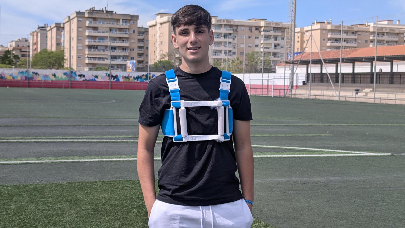 Christian, el futbolista.