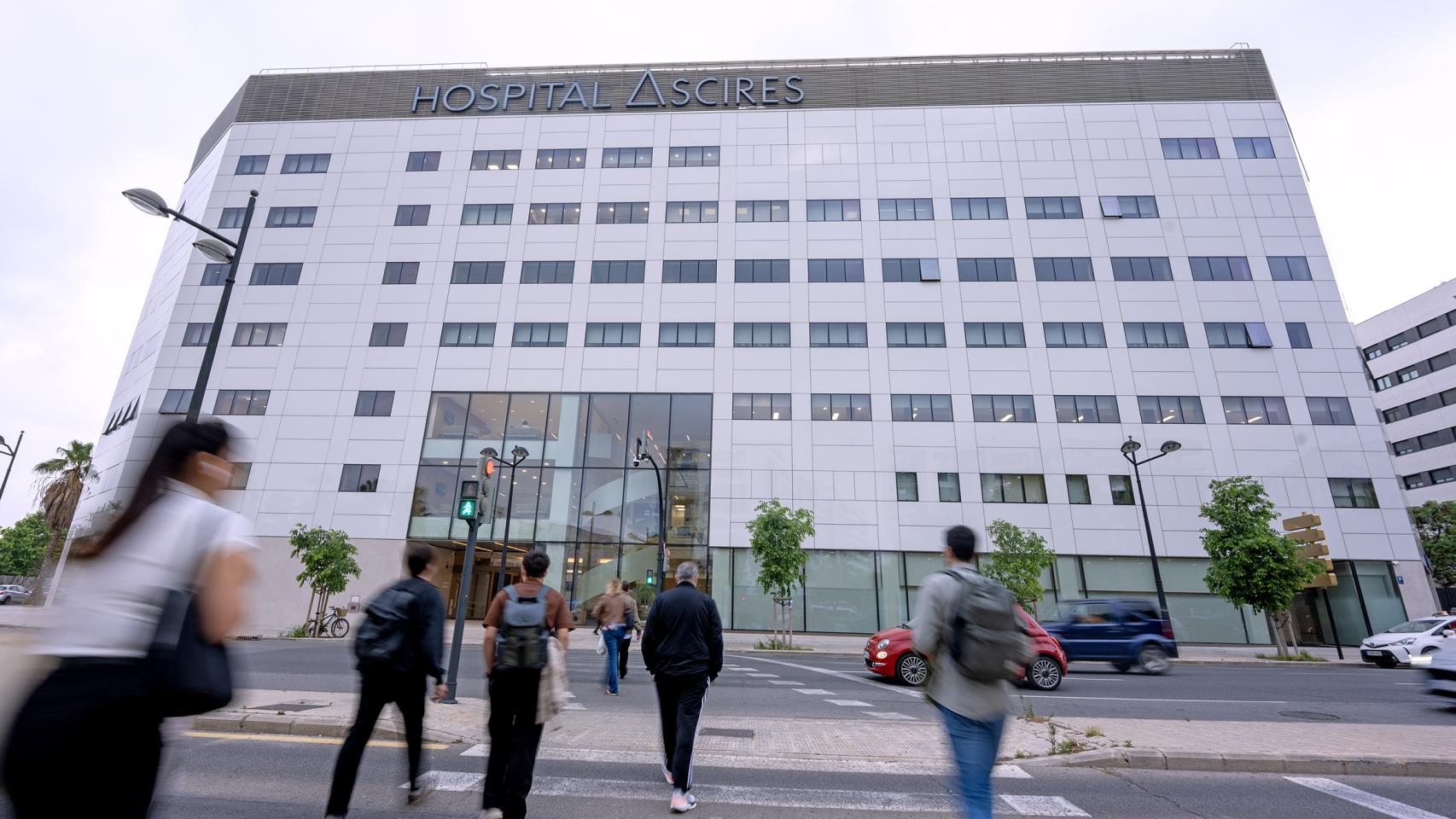 Госпиталь Ascires в Валенсии перешел на круглосуточную работу всех служб
