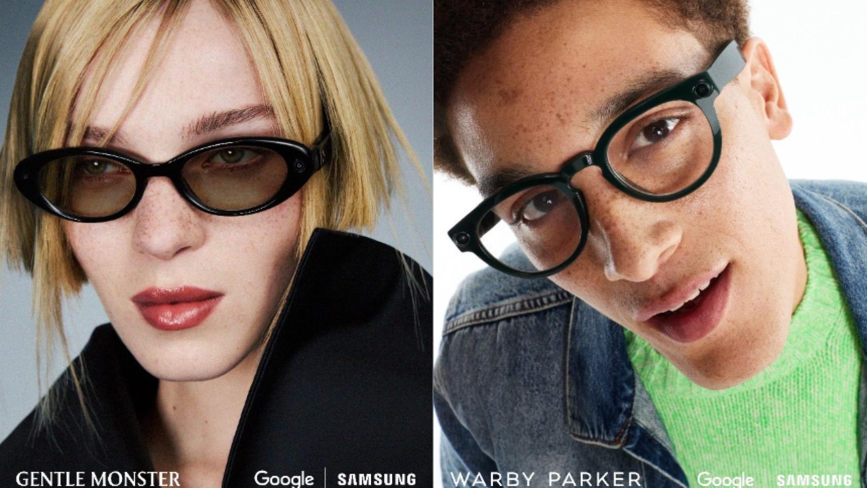 Nuevas gafas de Google y Samsung
