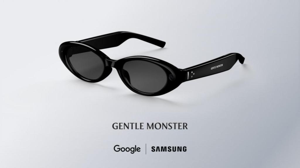 Nuevas gafas de Google y Samsung junto con GentleMonster