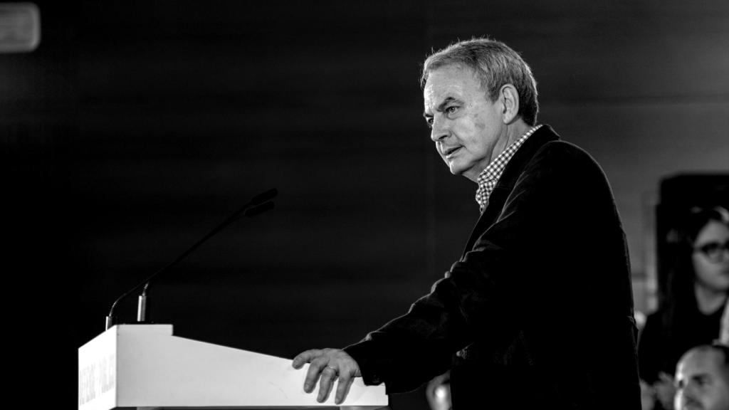 El expresidente del Gobierno, José Luis Rodriguez Zapatero.