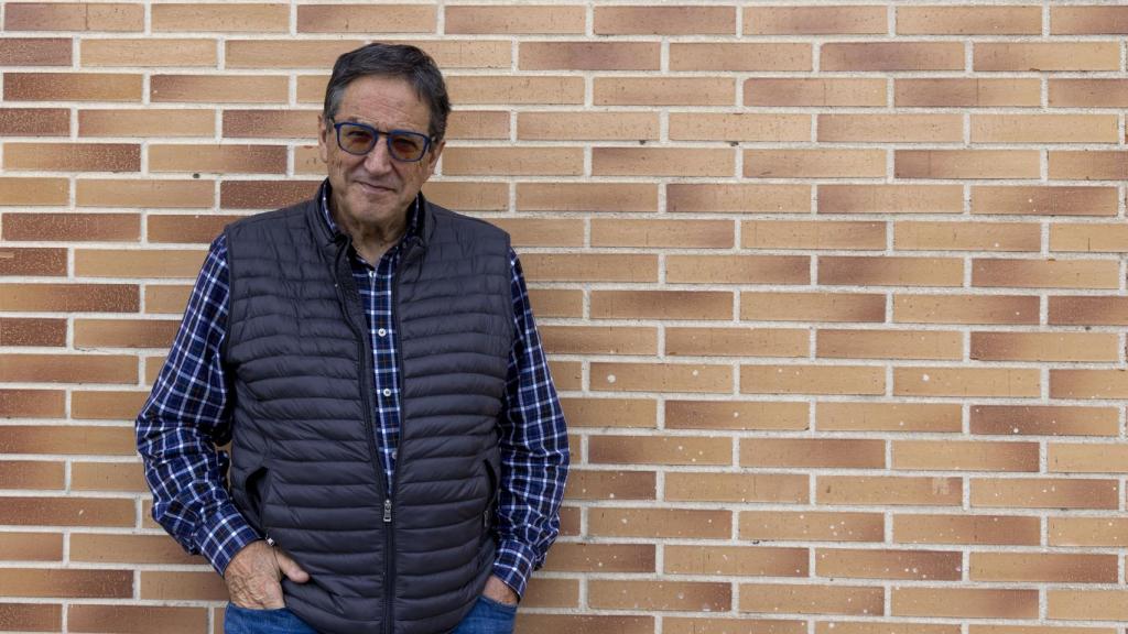 Emiliano Tapia, párroco del barrio salmantino de Buenos Aires y coordinador de Asdecoba.