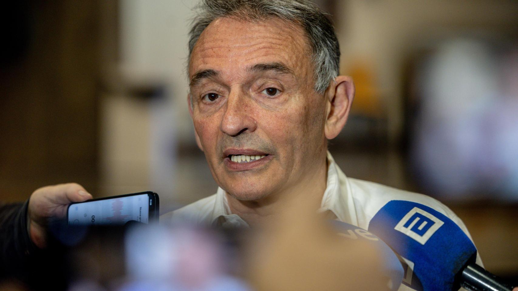 El diputado de Sumar, Enrique Santiago.