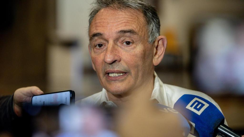 El diputado de Sumar, Enrique Santiago.