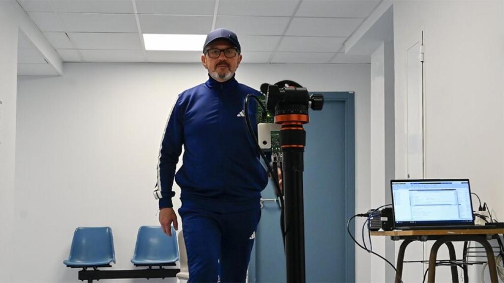 Francisco Quiñones ha sido uno de los primeros pacientes en probar un innovador sistema.