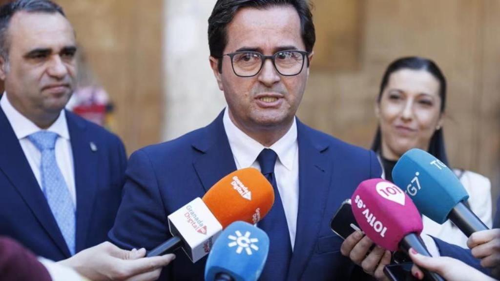 El alcalde de El Ejido, Francisco Góngora, en una imagen de archivo.