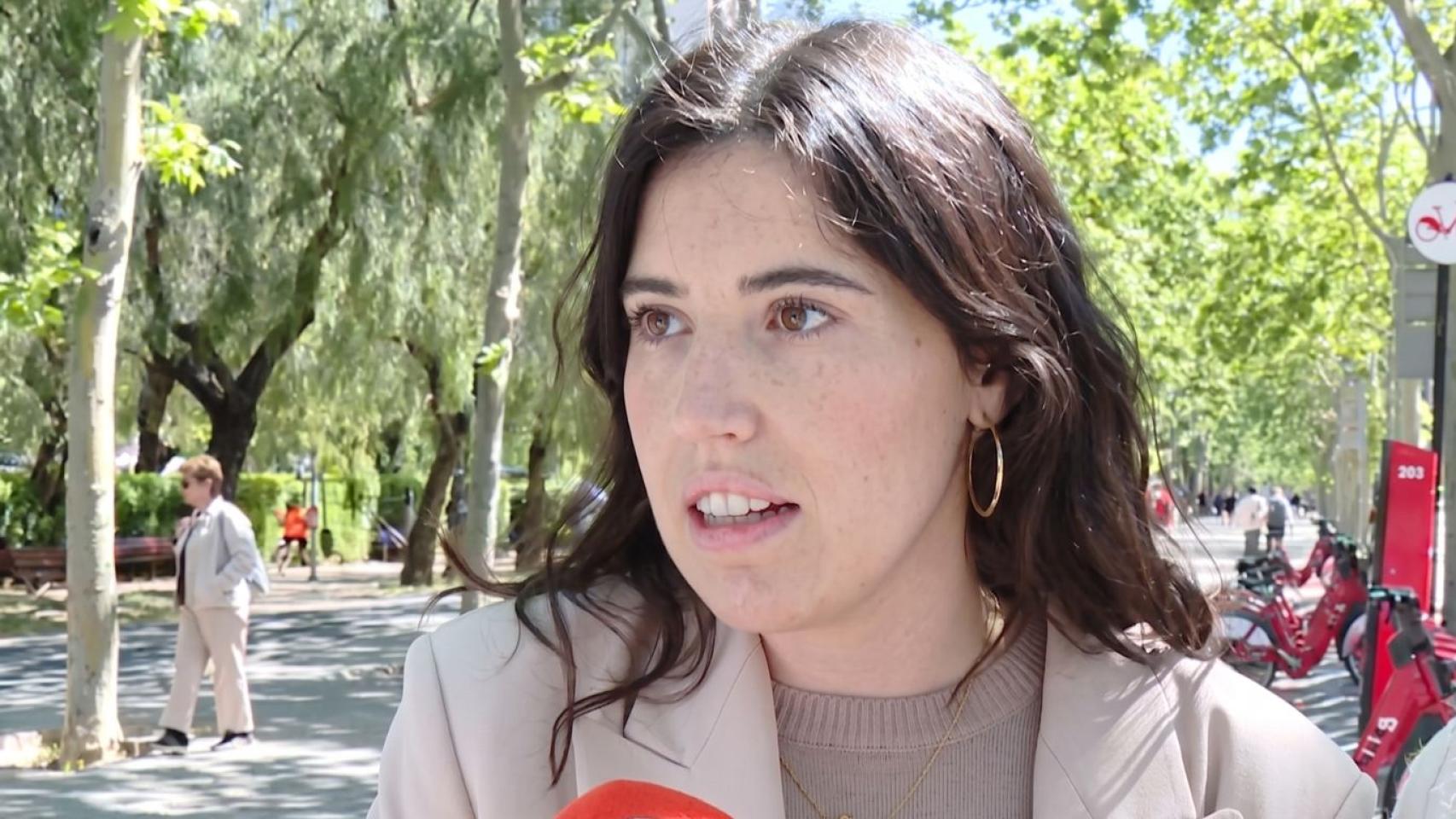 Mireia, joven de 28 años.