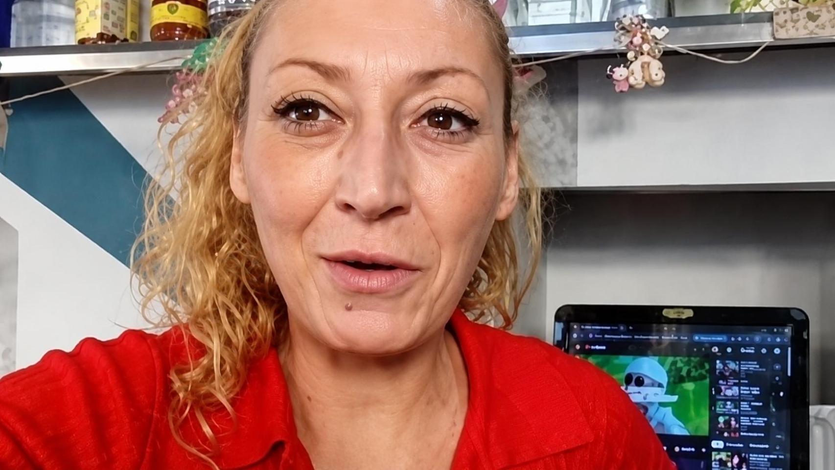 Patricia, madre soltera. 