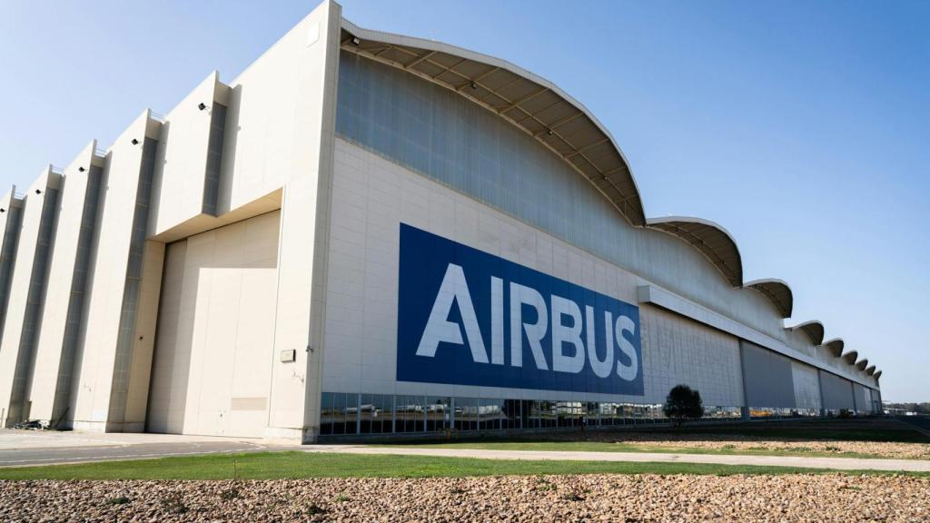 Instalaciones de Airbus en San Pablo.