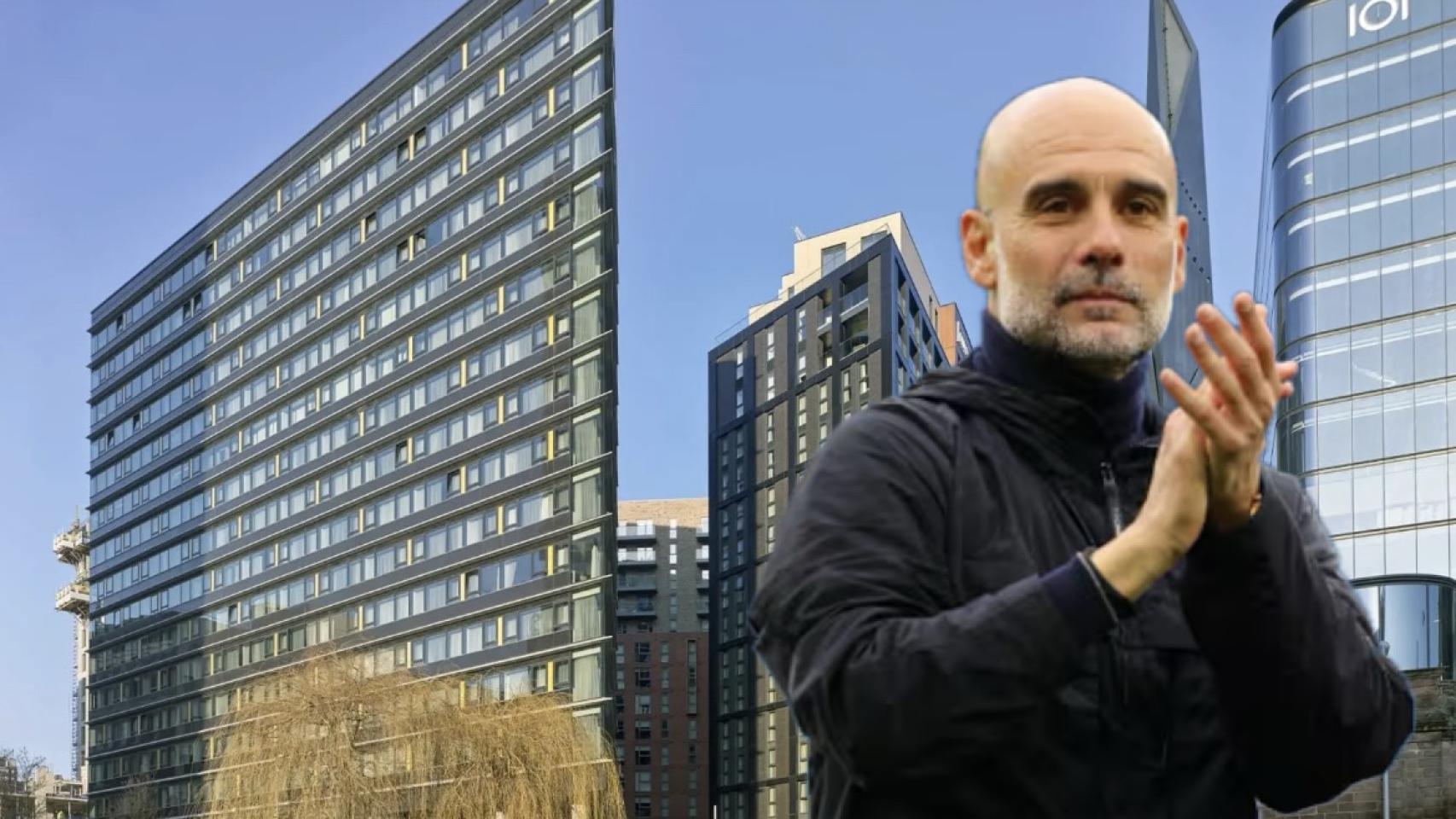 El refugio de Pep Guardiola en Mánchester