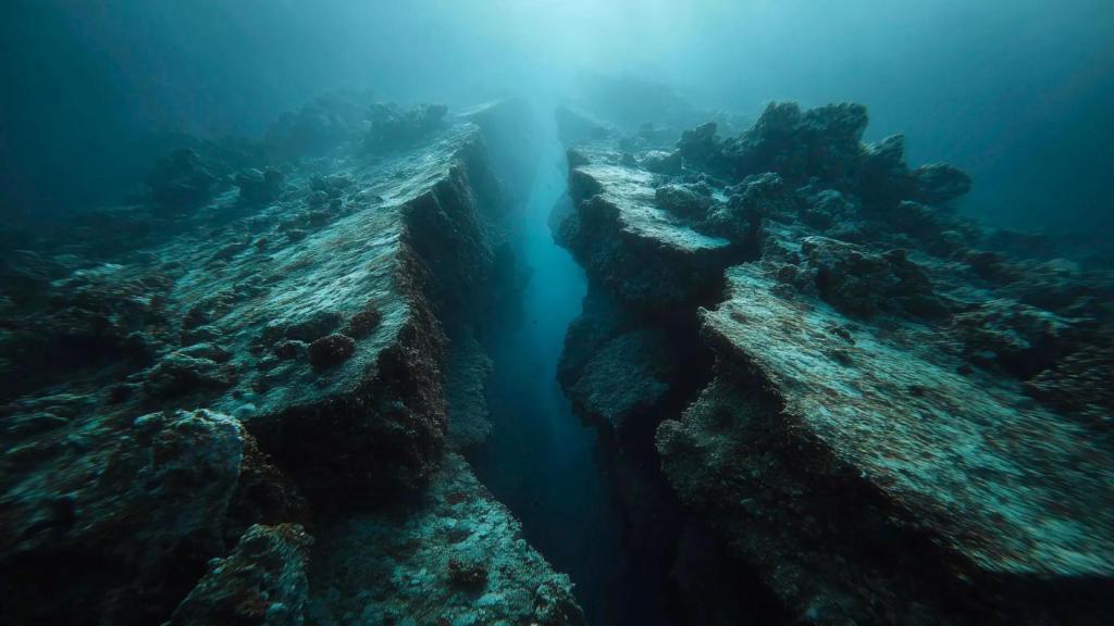 Detectan una misteriosa fragmentación bajo el océano Pacífico.