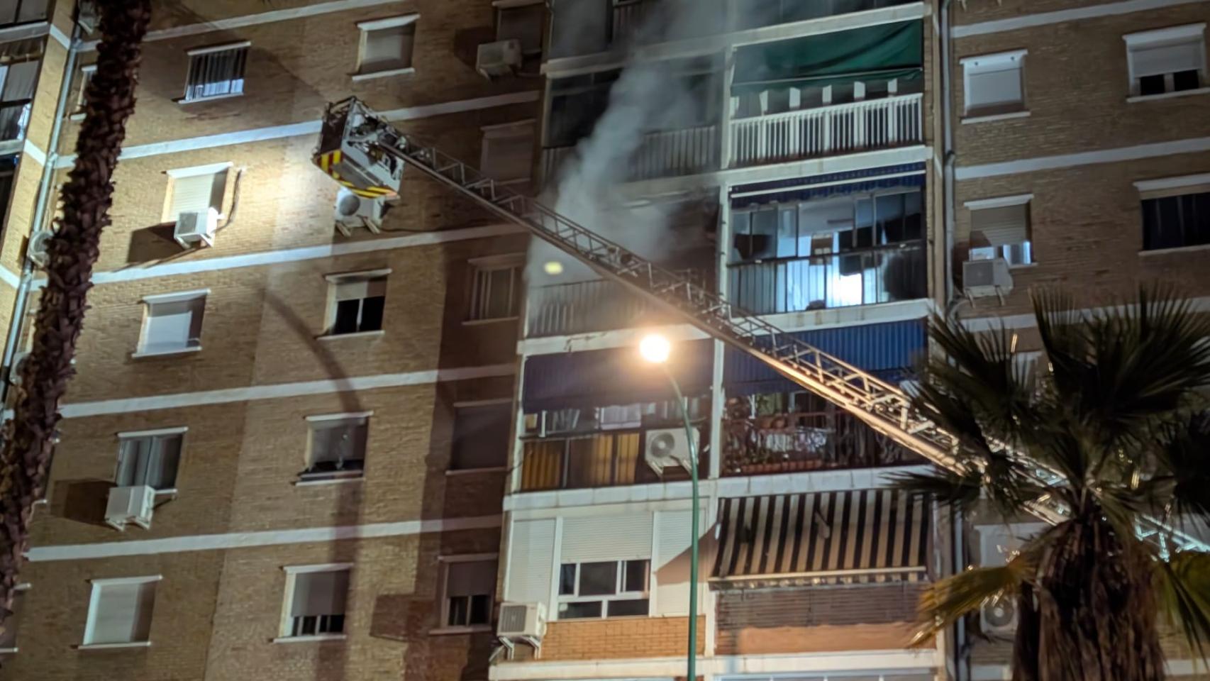 Una imagen de la vivienda.