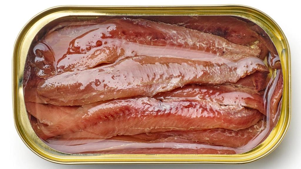 Anchoas en conserva