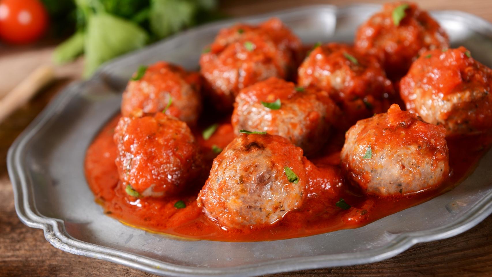 Albóndigas con tomate