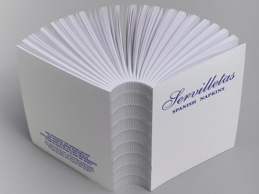 'Servilletas', un libro que vela por el patrimonio de la hostelería española.