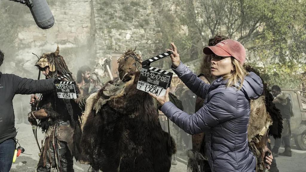 Grabación de 'The Walking Dead' en Sepúlveda.