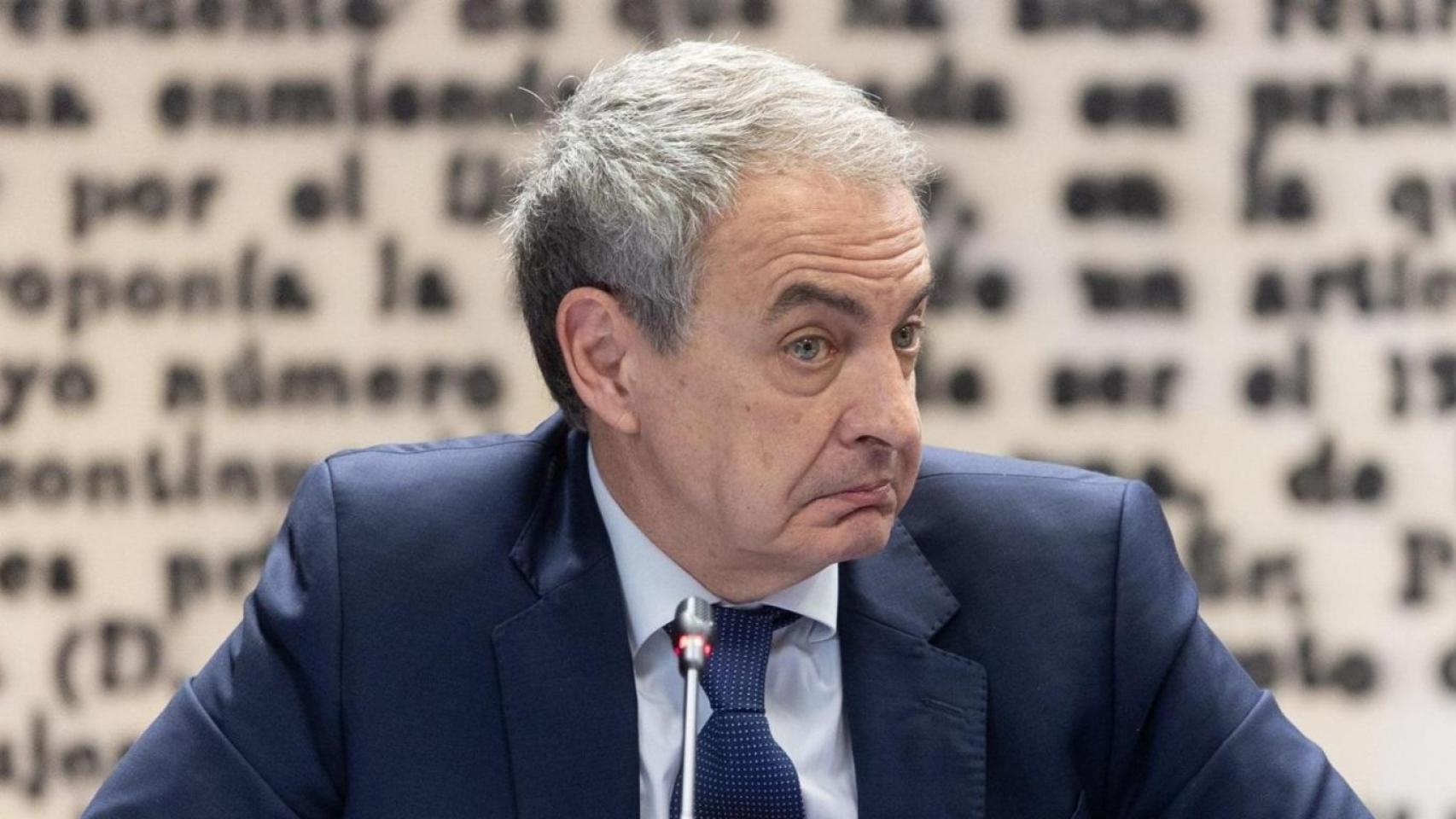 La Audiencia Nacional bloquea las cuentas bancarias de Zapatero, investigado por tráfico de influencias y blanqueo
